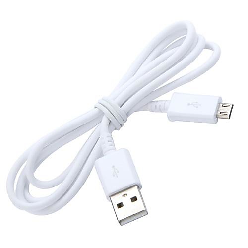 Оригинальный Micro USB кабель зарядки, синхронизации данных Универсальный для Samsung Note2/Galaxy S4/I9500/S3