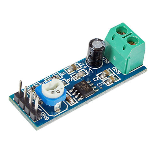 Новый LM386 аудио усилитель модуль LM386