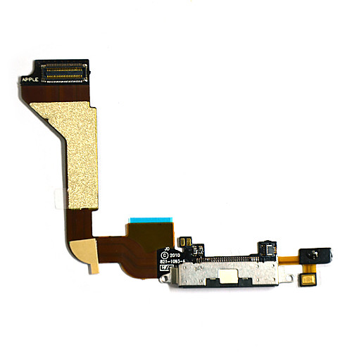 Dock Connector зарядки Замена Порт Ассамблея Flex кабель для iPhone 4 (разных цветов)