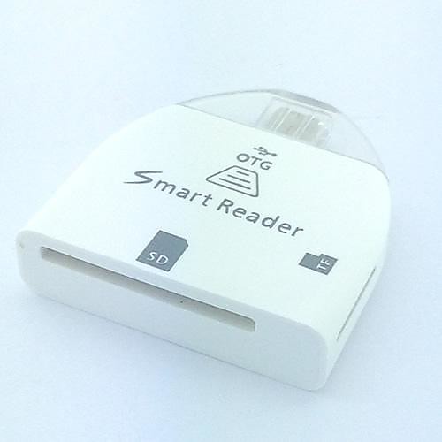 Multi-в-1 SD / MMC / TF Card Reader для Samsung Galaxy i9100 / i9220 / i9300 / N7100