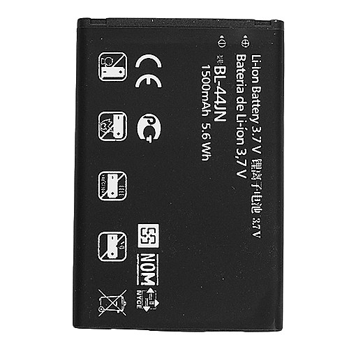 LG BL-44JN 1500mAh сотовый телефон аккумулятор для Marquee Connect 4G Optimus MyTouch Просвещения Optimus Slider