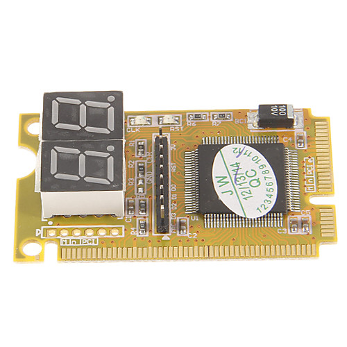 Jtron Mini PCI и PCI-E & LPC PC компьютер Материнская плата анализатор / тестер Диагностический Отладка Открытки