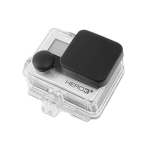 Новый Обложка Защитный пластиковый объектив для GoPro Hero 3  жилье