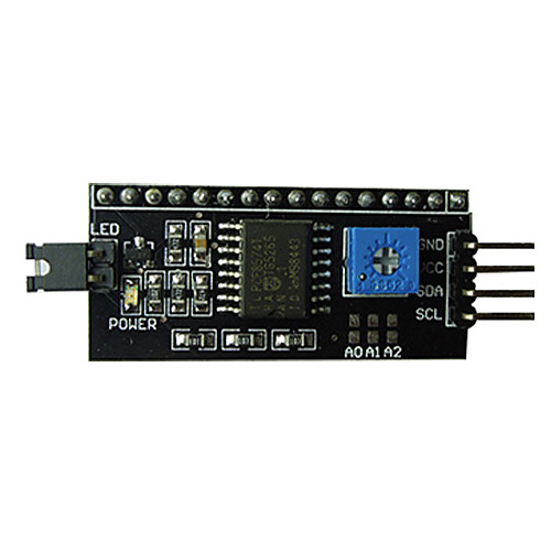 iic/i2c / интерфейс LCD1602 2004 ЖК переходная пластина для (для Arduino)