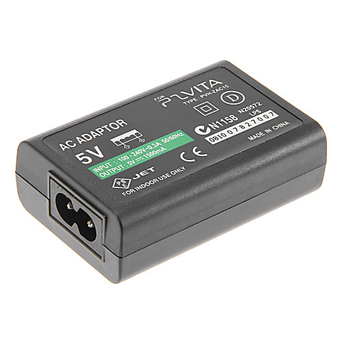 США / ЕС / АС Plug адаптер переменного тока зарядное устройство с USB-шнур для PS Vita