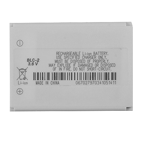 Nokia BLC-2 1600mAh сотовый телефон аккумулятор для Nokia 1221 1260 1261 2260 3310 3315 3330 3315 3410 3510