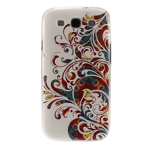 Великолепные цветы шаблон Пластиковые защитные Твердый переплет чехол для Samsung Galaxy S3 I9300