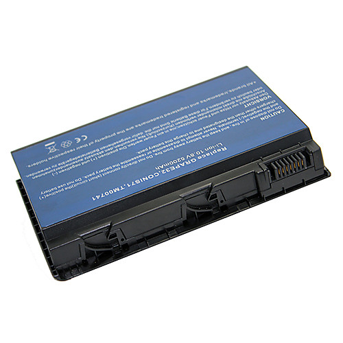 5200 Аккумулятор для ноутбука Acer TravelMate 5220 5220G 5230 5310 5520 5530 LC.TM00741 LIP6219VPC TM00751-Black