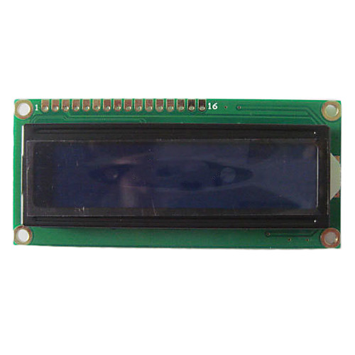 1602 16X2 символьный ЖК дисплей модуля LCM HD44780 с голубой подсветкой