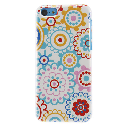 Футляр Красочные ВС Цветы Pattern для iPhone 5C