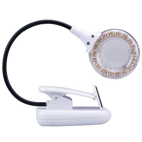 USB 18 светодиодов Круглый Круг Черный свет лампы Гибкий для ноутбуков / ноутбук