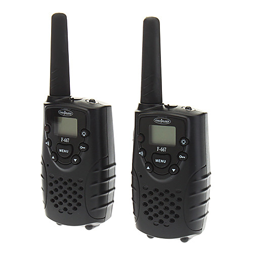 2pcs/pair 5 км 22CH ЖК-дисплей Блокировка канала Ручной портативный Walkie Talkie 2-полосная Радио