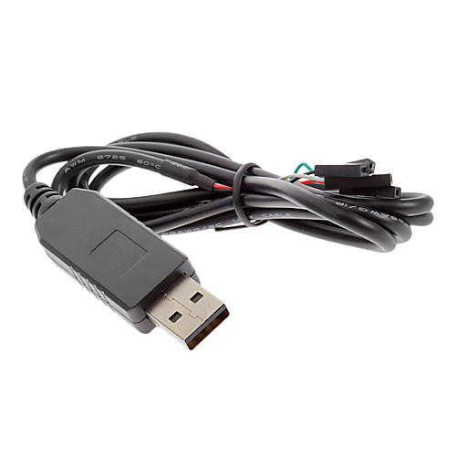USB к RS232/TTL PL2303HX кабеля адаптера модуль автоматического конвертер для (для Arduino)