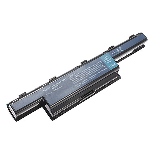 7800mAh Аккумулятор для ноутбука Acer Aspire 5741 5741G 4741 4741G 4551 4451G 4771 4771G 4738 Черный