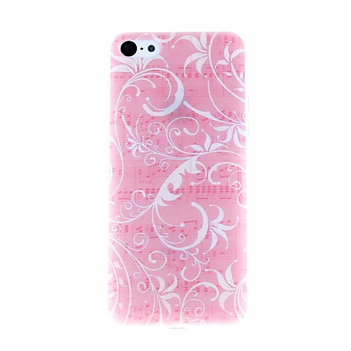 Футляр Музыка Обозначения Pattern ПК для iPhone 5C