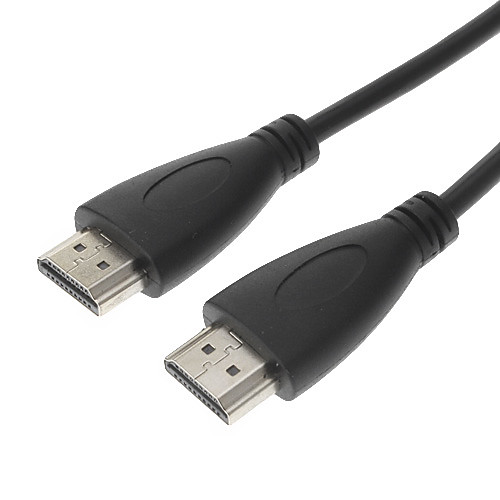 HDMI версии 1.4 м / м Кабель с HDMI F / F адаптер для 1080P HDTV (3M)