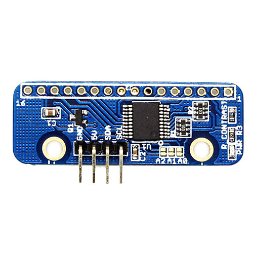 Электронный Кирпич - I2C 1602 ЖК водителя