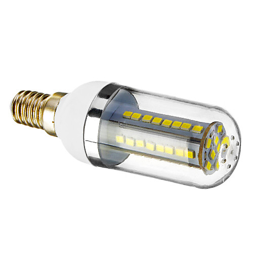 G9 5W 48x2835SMD 360-410LM 6000K холодный белый свет мозоли СИД лампа (85-265В)