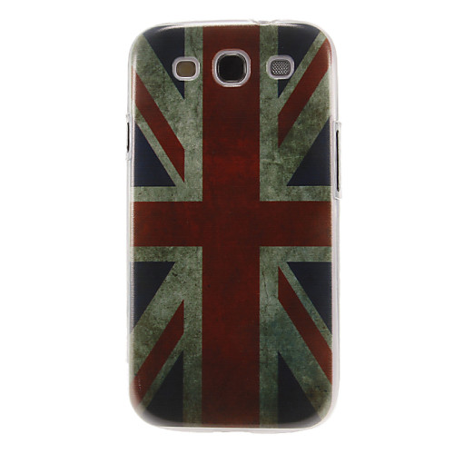 Флаг Великобритании Pattern пластиковые Защитные Жесткий задняя крышка Крышка для Samsung Galaxy S3 I9300