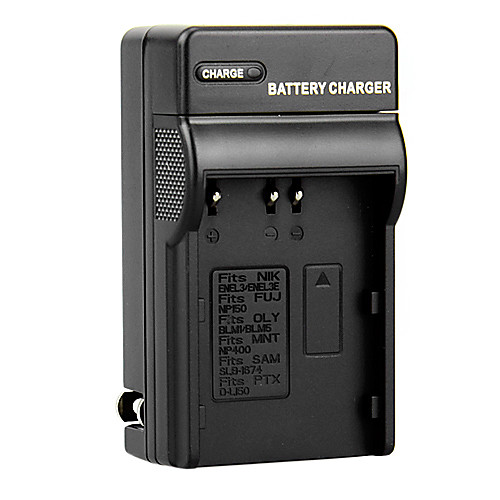 DSTE DC11 Зарядное устройство для Nikon EN-EL3 EN-EL3e Аккумулятор