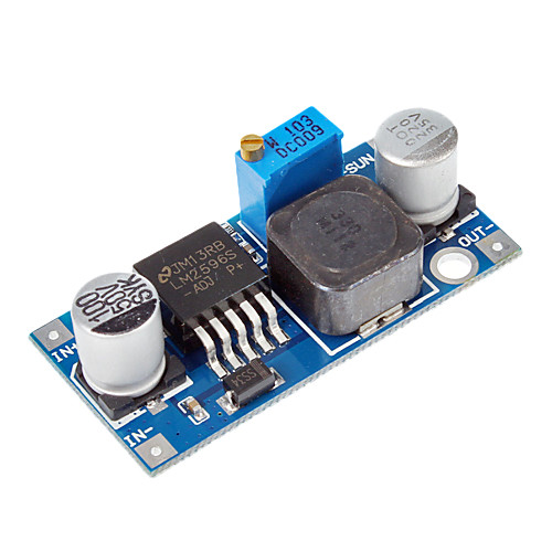 Ультра-Small Lm2596 источник питания Module Dc / Dc Buck 3A Adjustable Buck Module Regulator Ультра Lm2596S 24V выключатель 12V 5V 3V