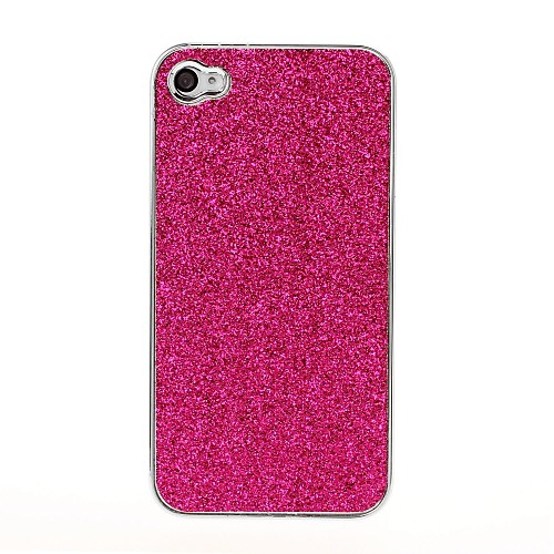 Серебро Футляр Bling Блеск Сияющий Шаблон для iPhone 4/4S