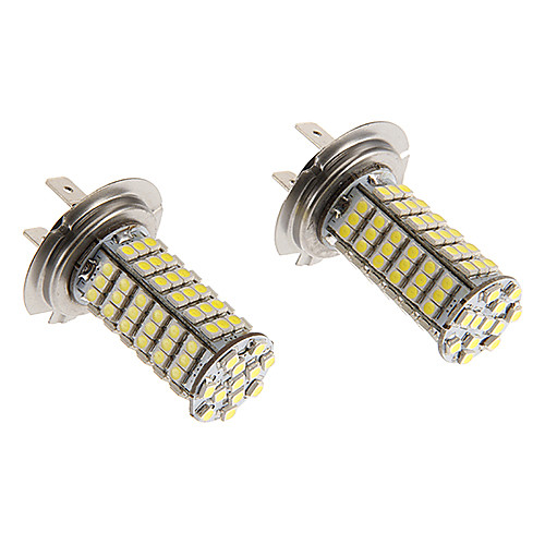 H7 7W 102x3020SMD 570LM 5500-6500K Холодный белый свет Светодиодные лампы для автомобилей (12V)