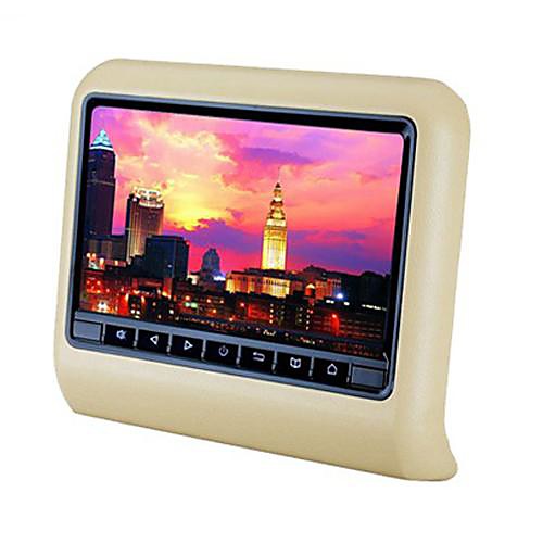 9'' сенсорный экран подголовник с портативный мультимедийный плеер и HDMI Input Function
9'' сенсорный экран подголовник с портативный мультимедийный плеер и HDMI Input Function