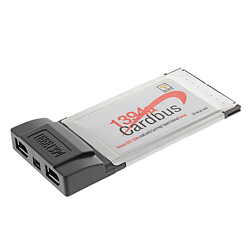 GC1007 - 3 Порт IEEE 1394 FireWire CARDBUS