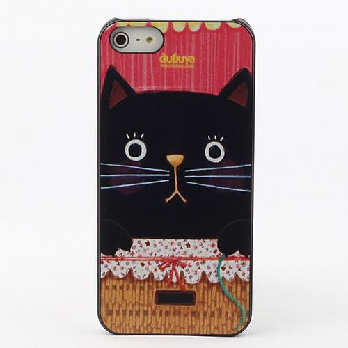 Black Корпус Little Cat Защитные жесткие дело на iPhone 5/5S