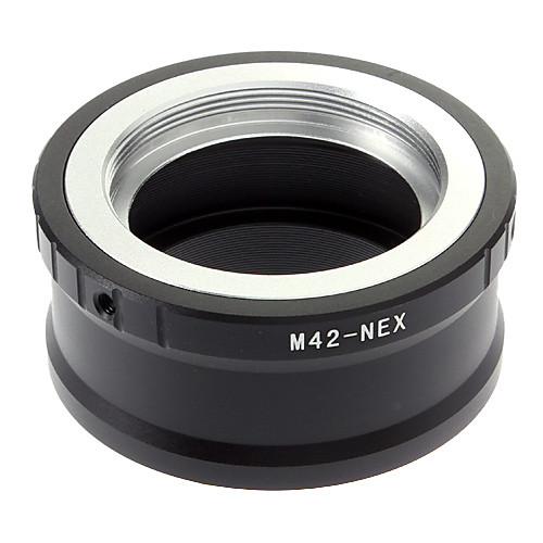 Металл M42 для Sony E Mount Adapter Винт объектива NEX 5/NEX-7/NEX-C3/NEX-5N/NEX-VG10