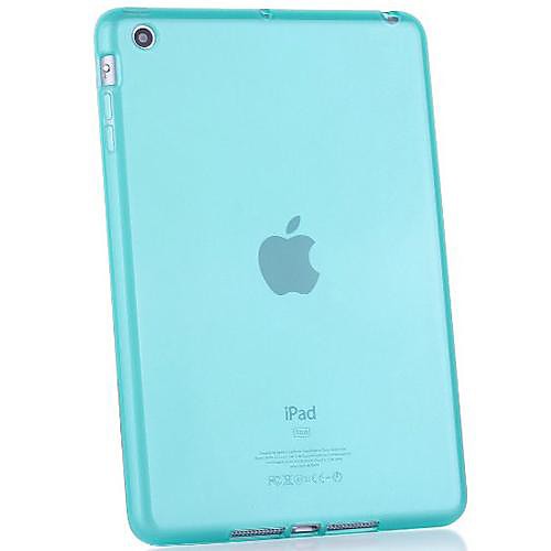 прозрачный силиконовый чехол для Ipad Mini 3, Ipad Mini 2, Ipad мини (разных цветов)