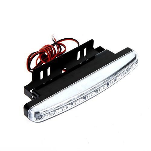 2шт 8LED Super Bright белый DRL автомобиль Daytime Running Light