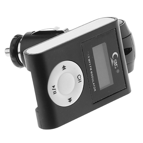 SG-S005 Автомобильный MP3 плеер с FM-передатчиком с ЖК-экраном