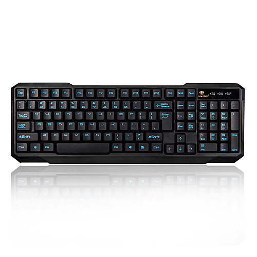 USB Проводная Эргономичный-дизайн Оптический Gaming Keyboard