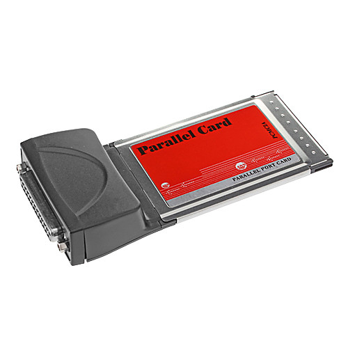 PCMCIA карта для LPT параллельный порт адаптера для ноутбуков Notebook