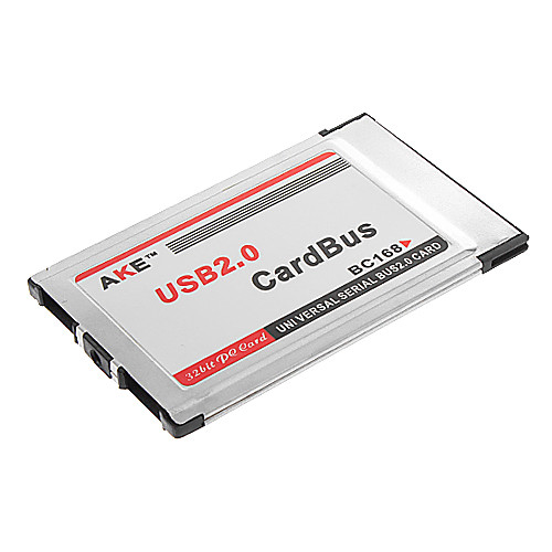 PCMCIA Для USB 2.0 OHCI порты CardBus 480M Внутри Универсальная последовательная шина 2.0 Card