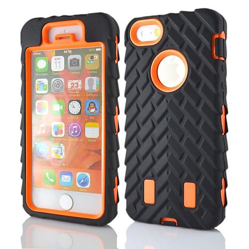 Зебра Heavy Duty Броня Защитный Полный Дело Корпус для IPhone 5/5S