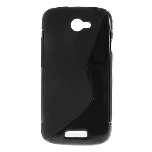 Простой дизайн Мягкий защитный чехол для HTC ONE S Z520E (Asorrted цветов)