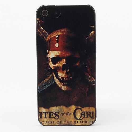 Дело Pirate Стиль Защитные жесткие дело на iPhone 5/5S