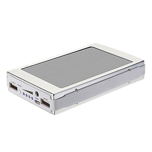 Внешний аккумулятор на солнечной энергии, 15000mAh от MiniInTheBox.com INT Внешний аккумулятор на солнечной энергии, 15000mAh от MiniInTheBox.com INT