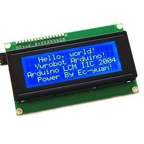 Новый 2004 204 20x4 символьный ЖК дисплей модуль для (для Arduino) серийный iic/i2c/twi