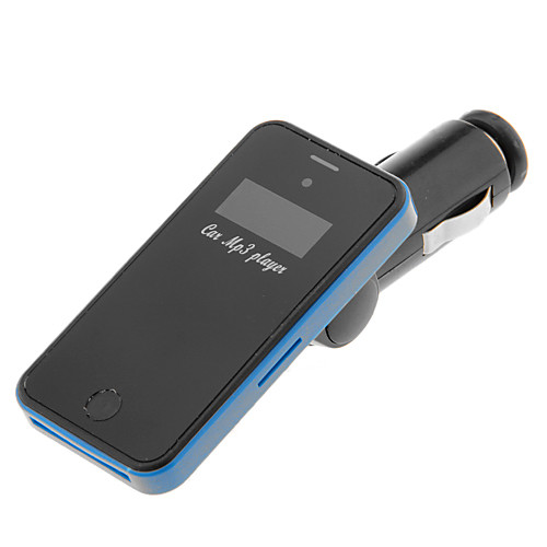 SG-S009 Прямоугольные Автомобильный MP3 плеер с FM-передатчиком