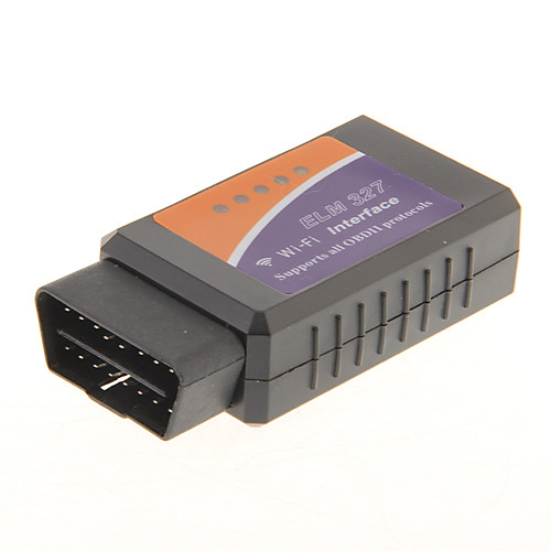 WI-FI ELM327 беспроводной Авто сканер Buletooth OBD2 адаптер EOBDII для IPhone IPad IPod