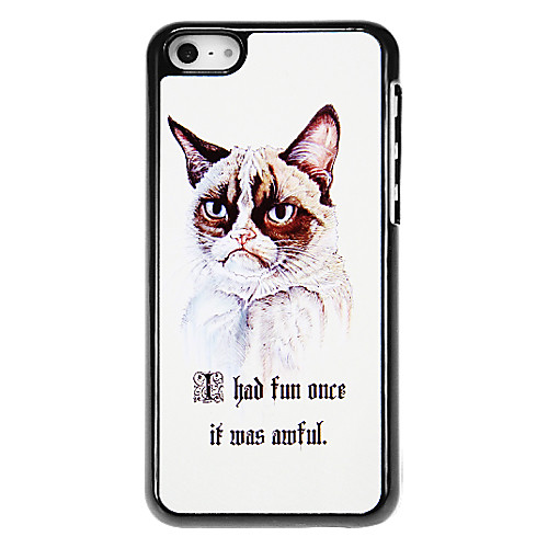 Глиноземный Футляр Сложные Pattern Cat для iPhone 5C