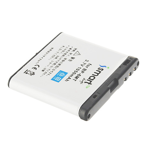 1050mAh BP-6MT мобильного телефона аккумулятор для Nokia E51 N81 N82 6110 6350