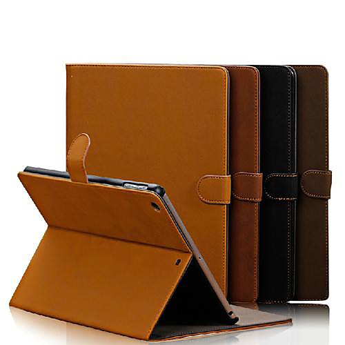 Archaize Protective PU Full Body Case with Stand for iPad Air 2 (Assorted Colors)