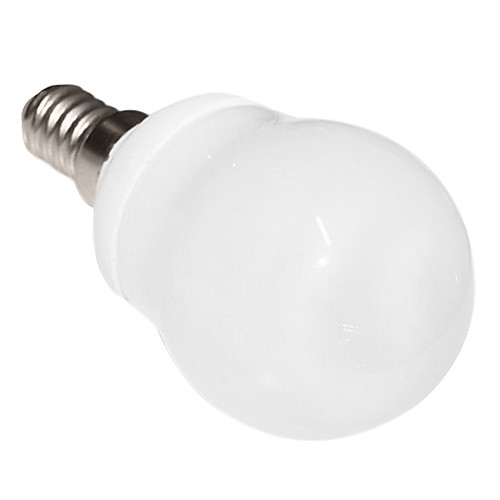 G45 E14 6W 350LM 2700K CRI> 80 теплый белый свет CFL лампы глобус (220-240V)