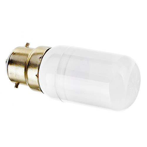 B22 1W 6x5730SMD 70-90LM 5800-6200K холодный белый свет Светодиодные пятно лампы-Whtie (220-240V)