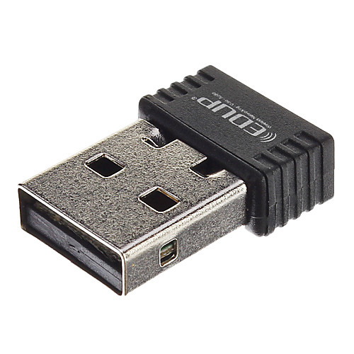 EDUP EP-8531 Mini USB 2.0 150Mbps 802.11 B / G / N Wi-Fi беспроводной сети Nano адаптер